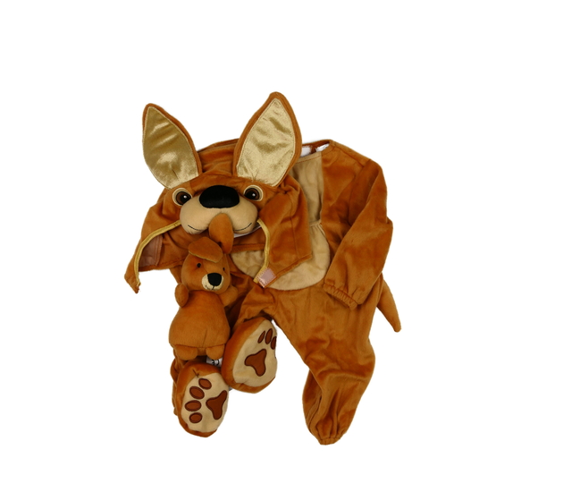 Nový karnevalový kostým zajíčka 