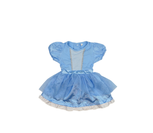 Modré princeznovské karnevalové šatové body 