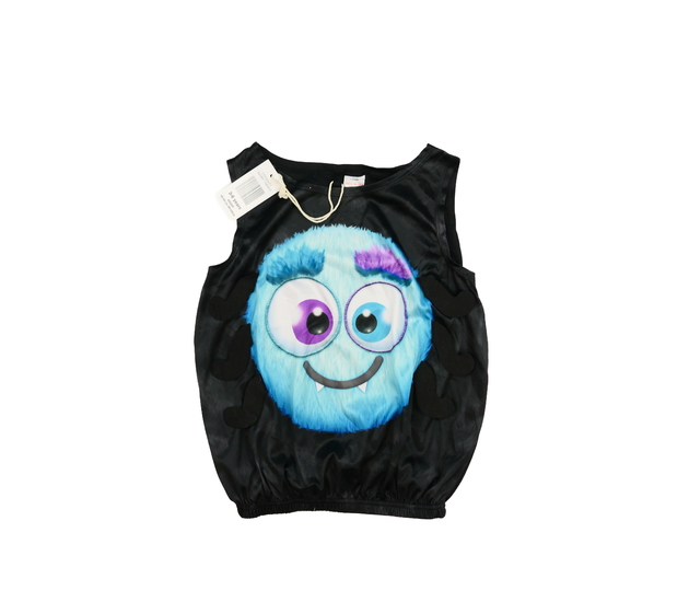 Nový černý karnevalový vršek- pavouček