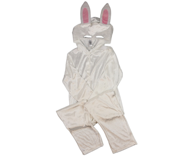 Bílý karnevalový overal Disney George