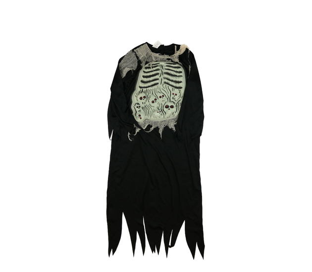 Černý děsivý karnevalový hábit 