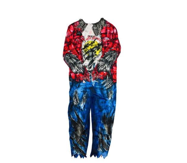 Nový karnevalový overal vlkodlak F&F