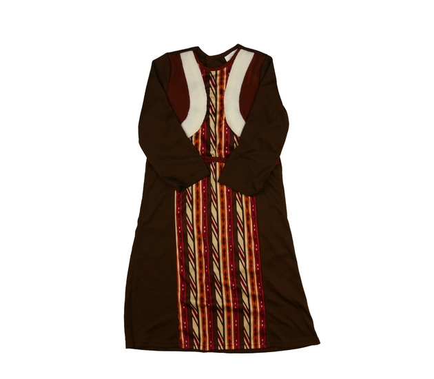 Hnědý karnevalový hábit 