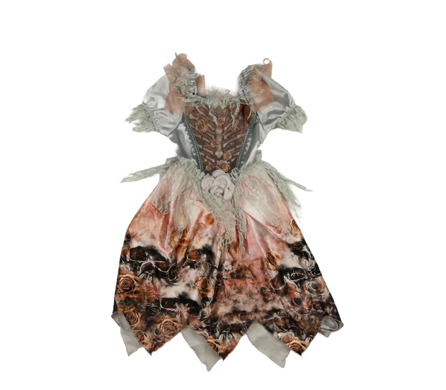 Krásné karnevalové šaty temná královna 