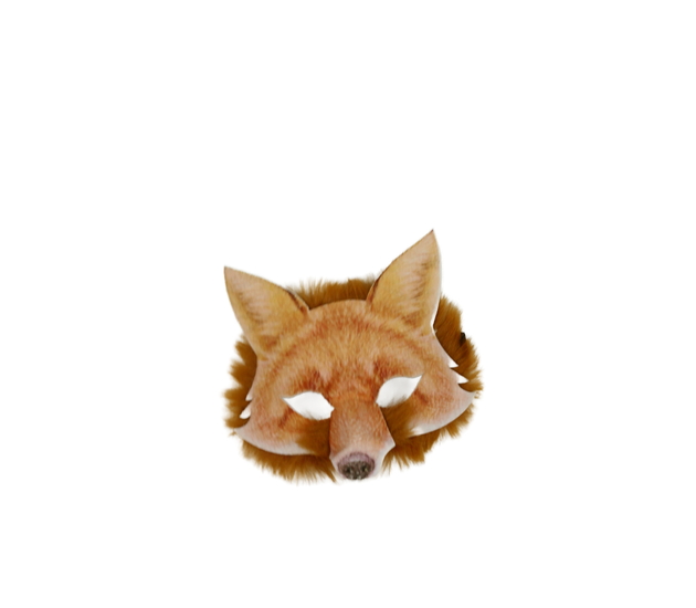 Karnevalová maska liška 