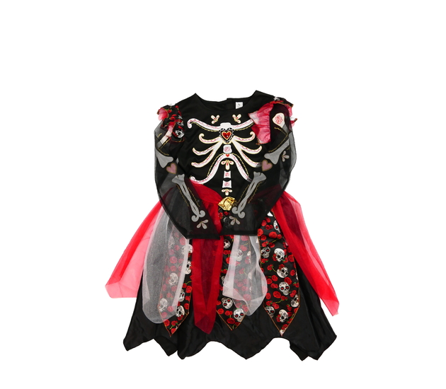 Krásné zdobné karnevalové šaty Tu