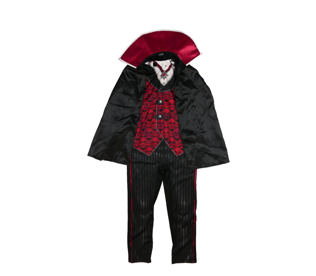 Karnevalový overal a plášť hrabě - upír F&F