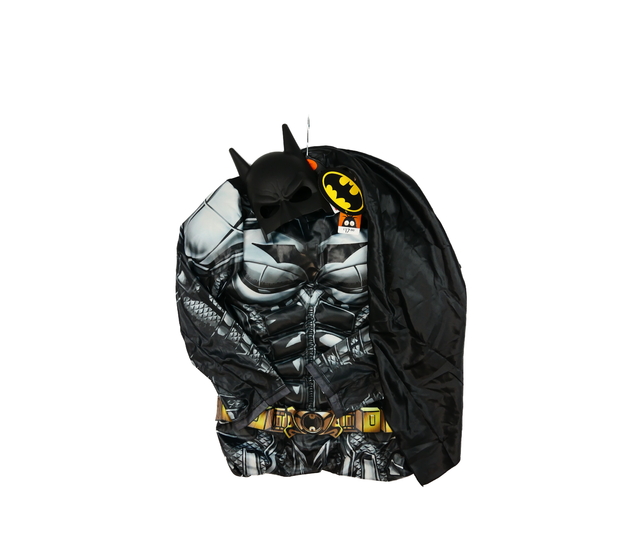 Nový luxusní karnevalový kostým 3 ks Batman George