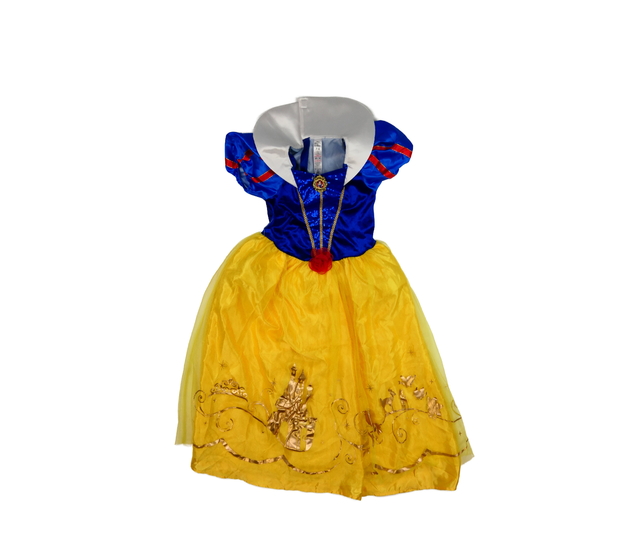 Krásné karnevalové šaty Sněhurka George