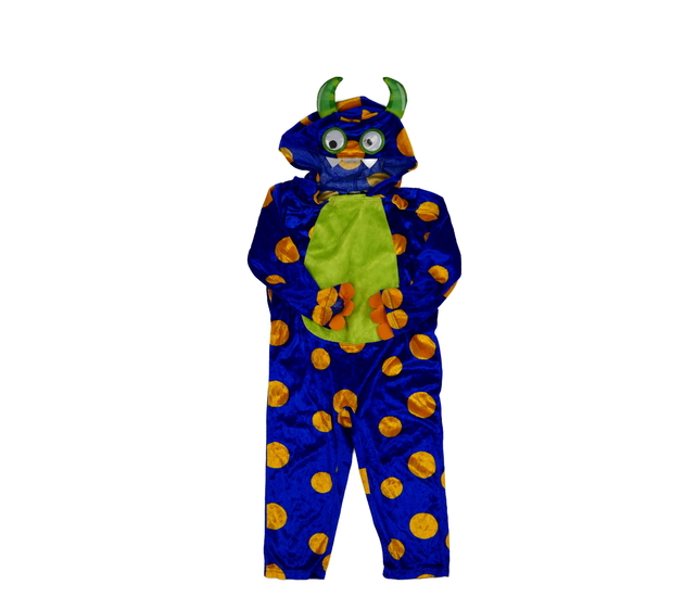 Karnevalový overal příšerka Tu 