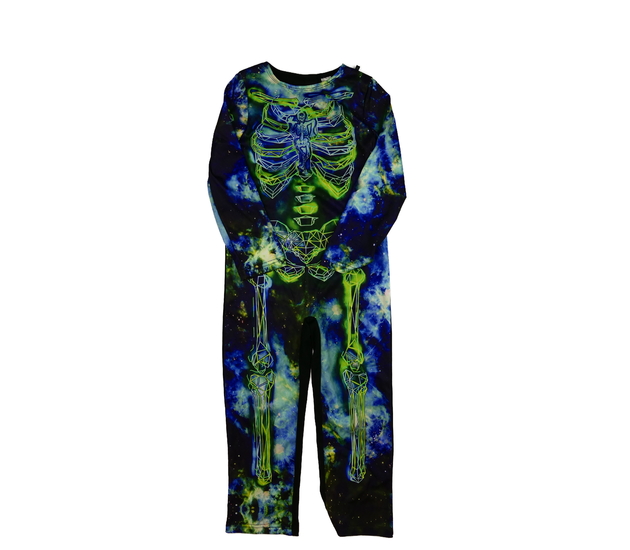 Karnevalový overal s kostrou George