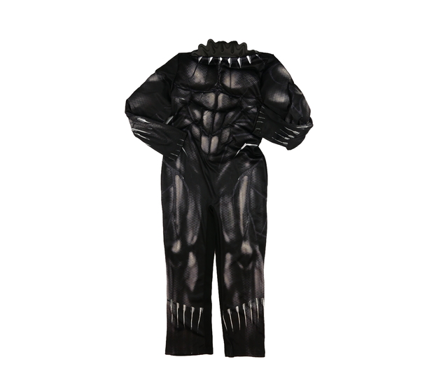 Černý karnevalový overal Black Panther George 