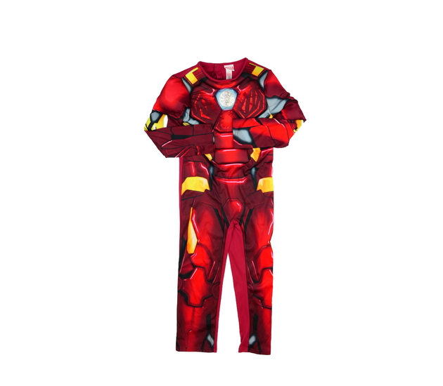 Červený karnevalový overal Marvel Tu 