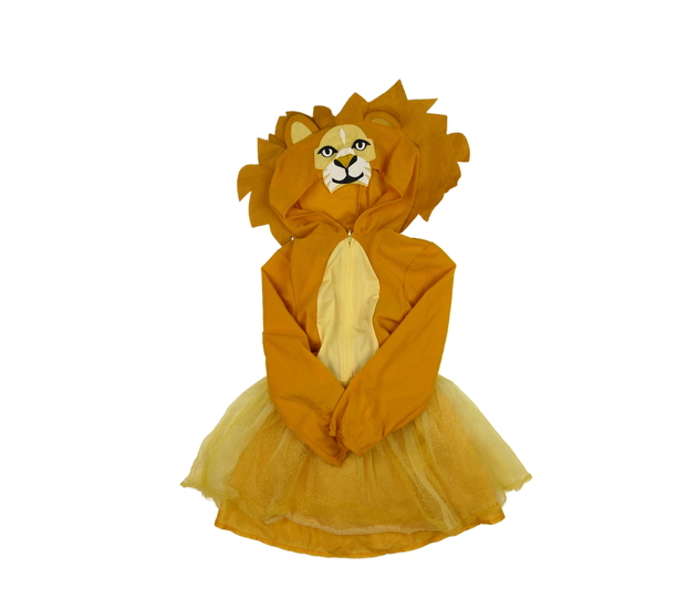 Karnevalové lví šaty 