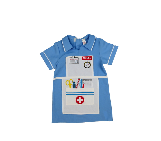 Karnevalové kratší šaty zdravotní sestra 