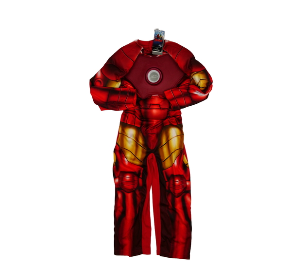 Nový karnevalový overal hrdina Marvel George