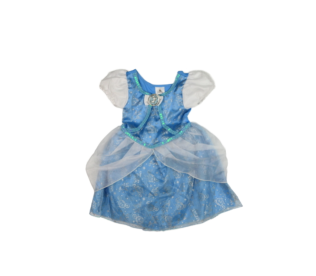 Nádherné modré karnevalové šaty Disney 