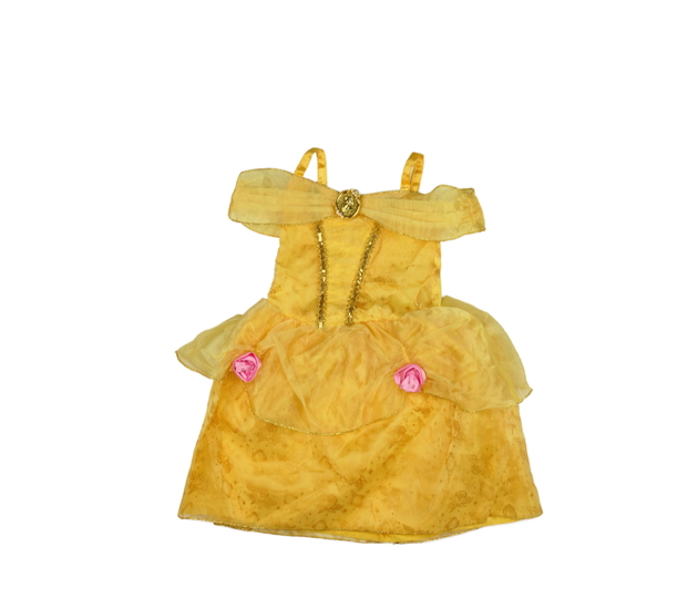 Nádherné žluté karnevalové šaty Disney 