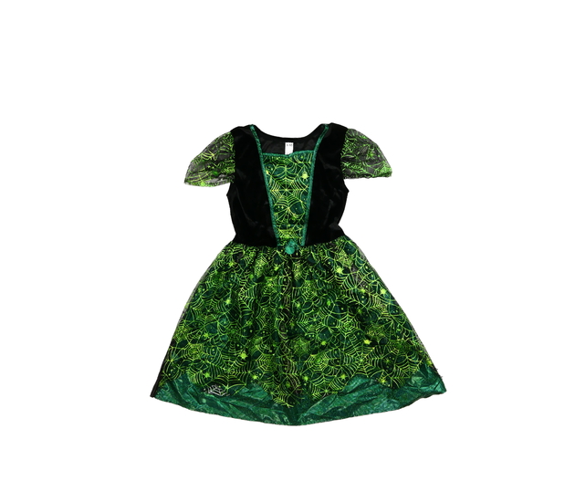 Krásné karnevalové šaty s pavoučky George