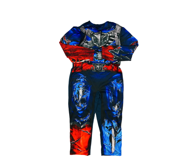 Tmavý karnevalový overal 