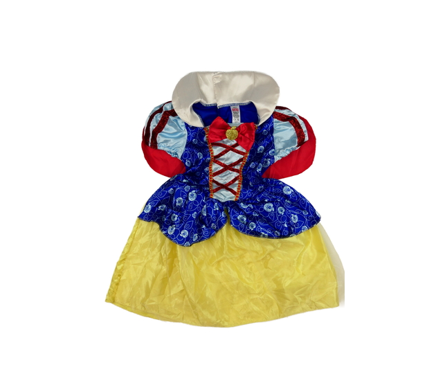 Krásné karnevalové princeznovské šaty