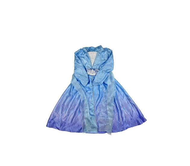 Modré karnevalové šaty Frozen Disney George