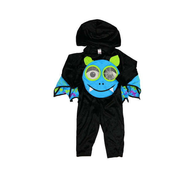 Karnevalový overal netopýrek