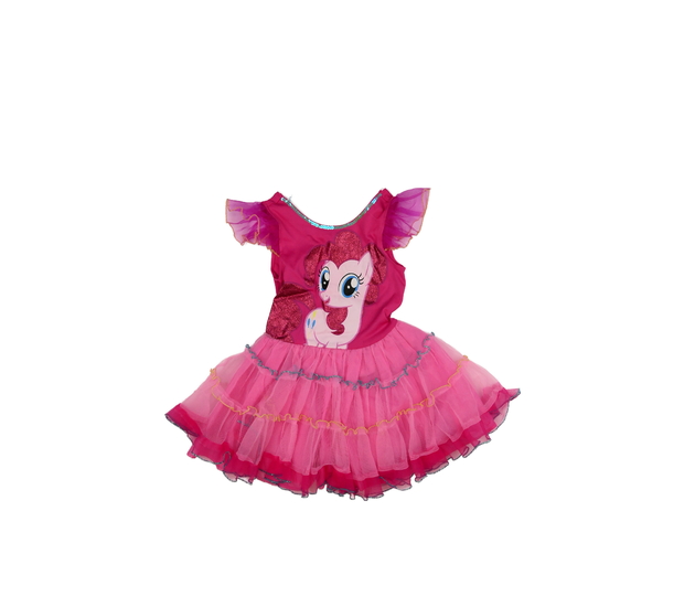 Růžové karnevalové šaty My Little Pony 