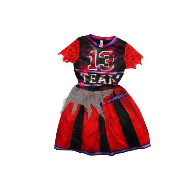 Karnevalové šaty zombie roztleskávačka 