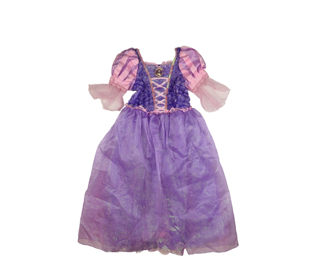 Fialové nádherné karnevalové šaty Disney 