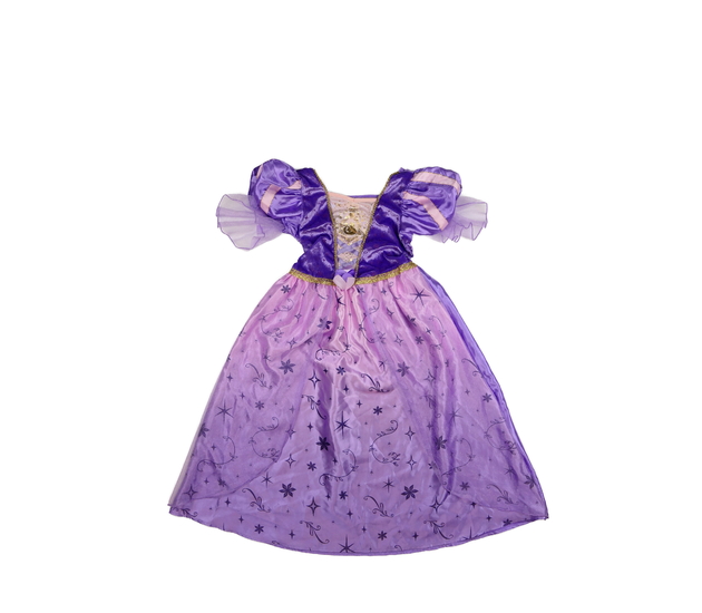 Krásné karnevalové šaty Locika Disney 