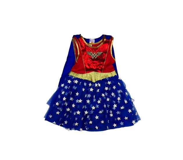 Karnevalové šaty Wonder Woman s pláštěm 