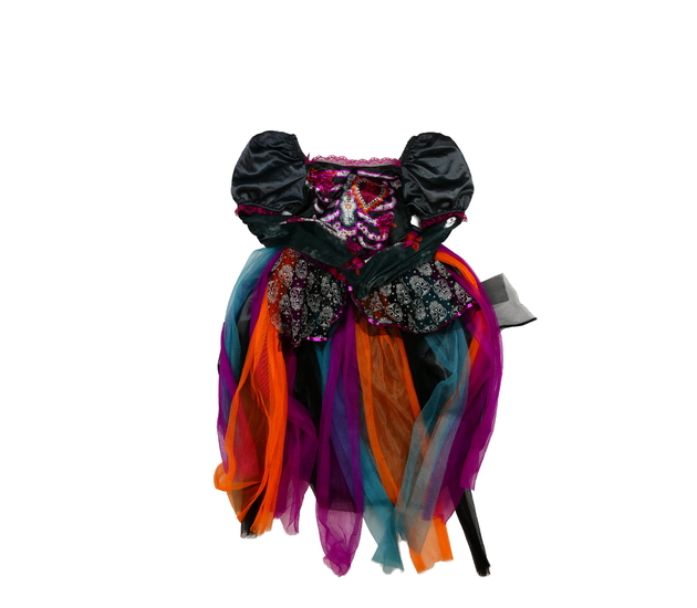 Nádherné karnevalové šaty s obručí 