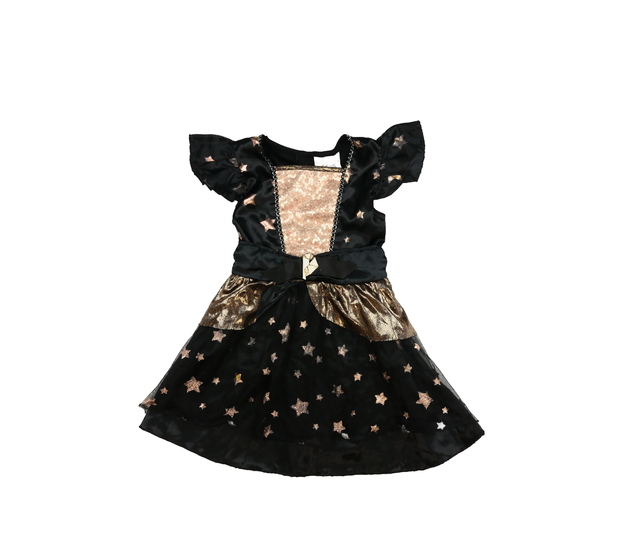 Karnevalové šaty s flitry a hvězdami 