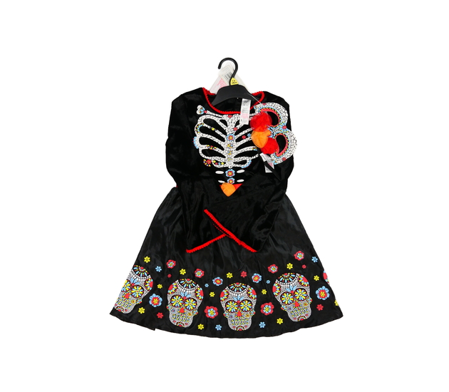 Nové karnevalové šaty s maskou na oči F&F