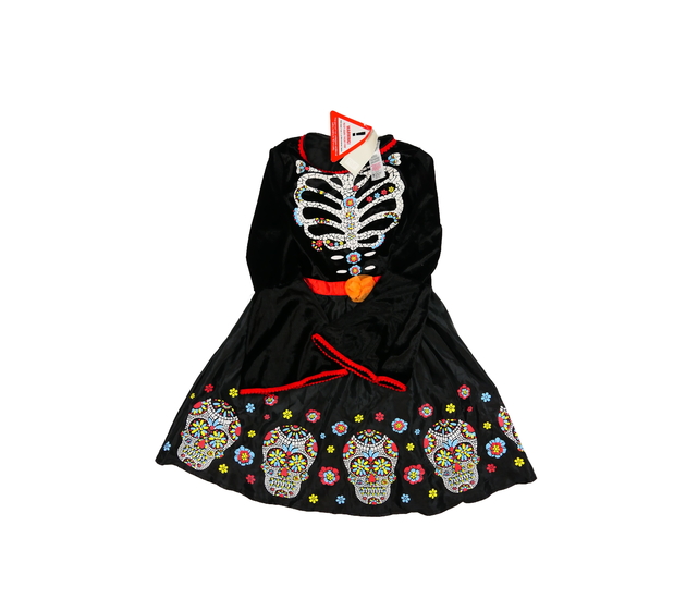 Nové karnevalové šaty s kostrou F&F