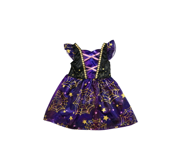 Karnevalové šaty s pavučinami F&F