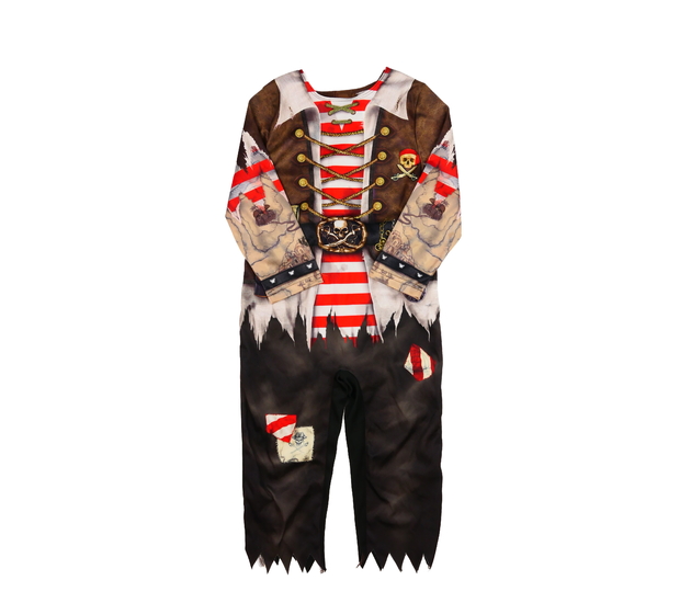 Pirátský karnevalový overal George 