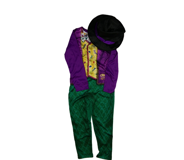 Nový karnevalový overal s kloboukem Karlík