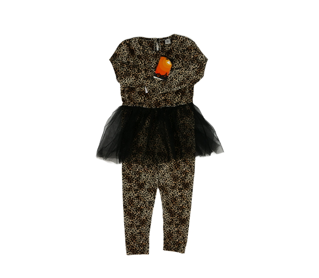 Nový kočičí karnevalový overal Tu