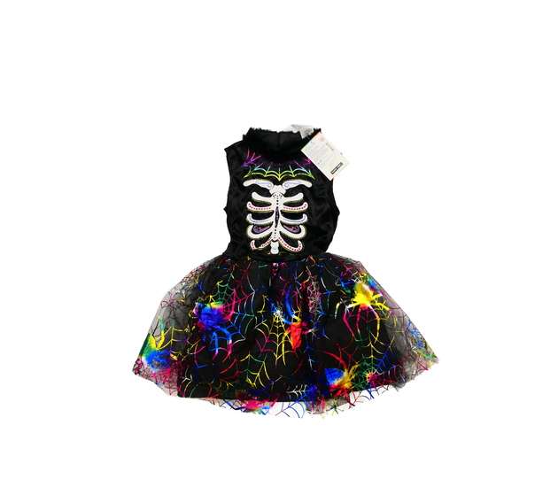 Nové karnevalové čarodějnické šaty 