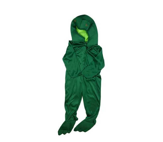 Zelený karnevalový overal