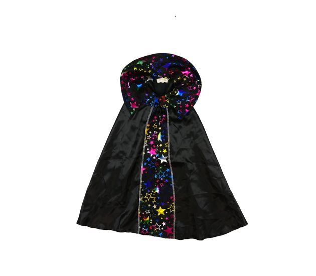 Karnevalový čarodějnický plášť