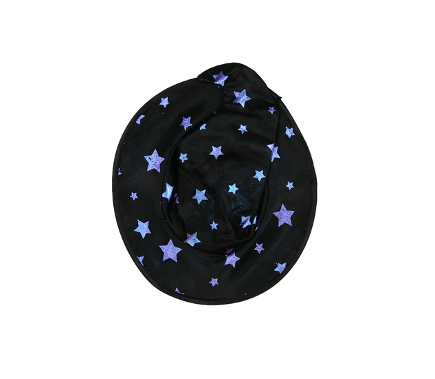 Karnevalový čarodějnický klobouk 