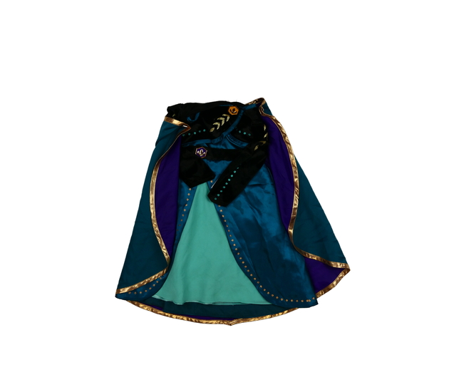 Karnevalové šaty s pláštěm Frozen Disney 