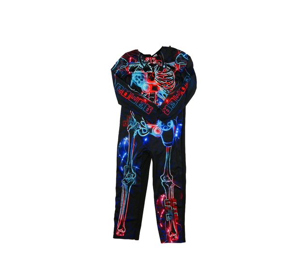 Tmavý stylový karnevalový overal George