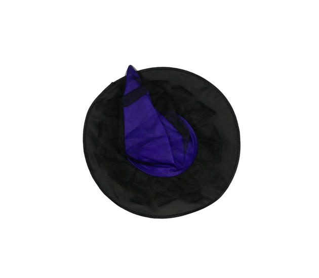 Čarodějnický karnevalový klobouk 