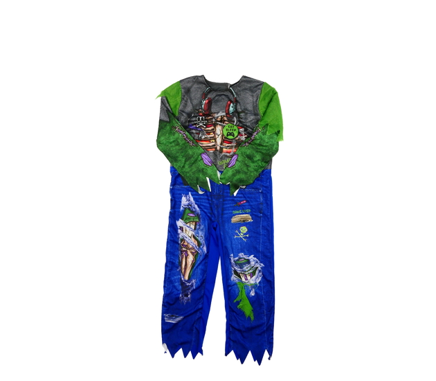 Karnevalový děsivý stylový overal F&F