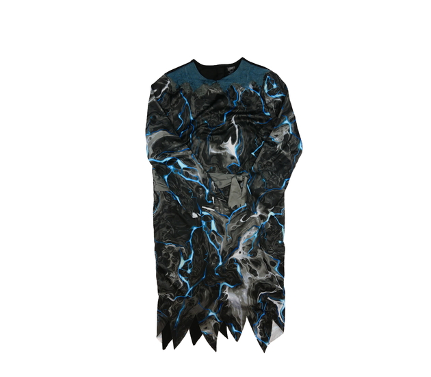 Děsivý karnevalový hábit F&F