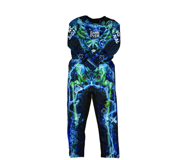 Karnevalový overal kostra George